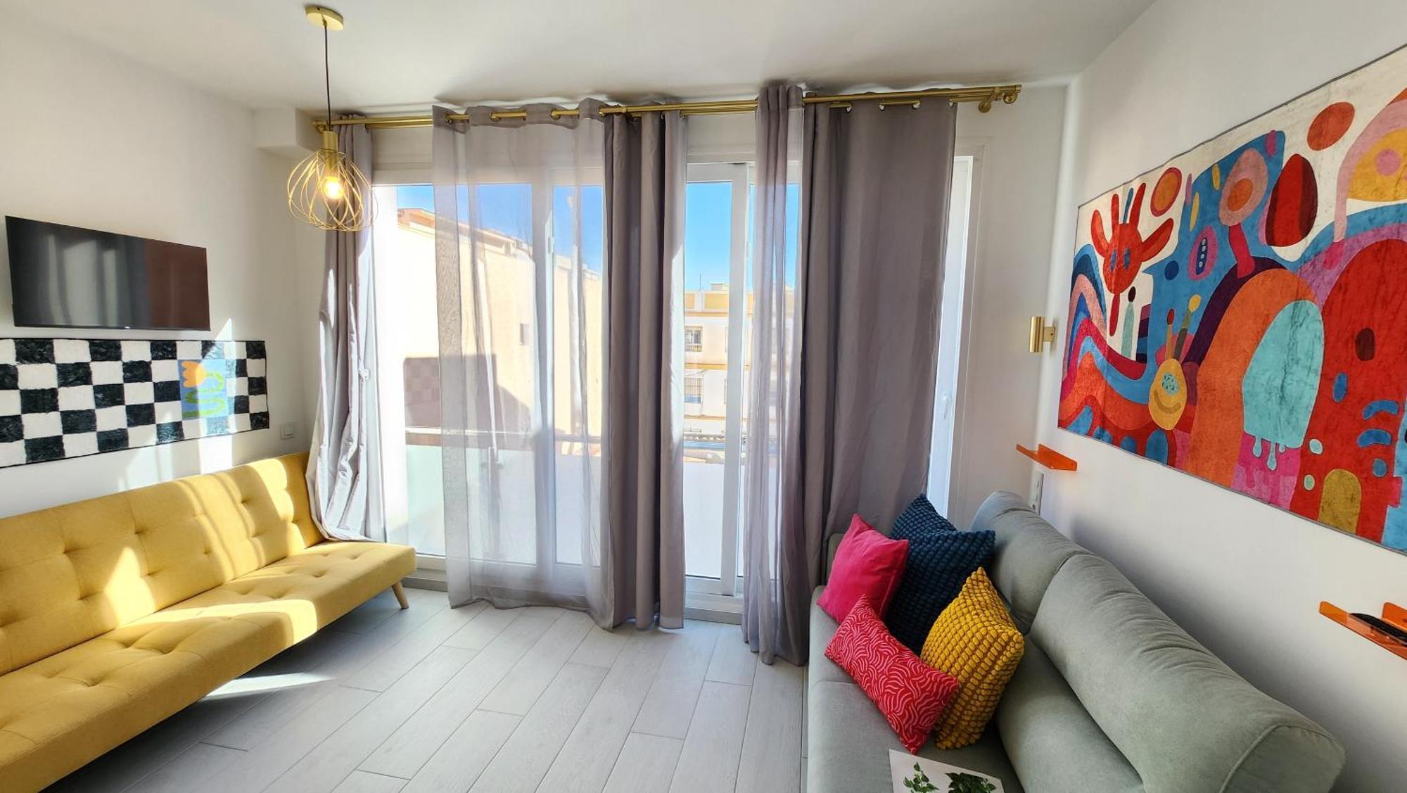 Dali Huelin Modern Apartamento Málaga