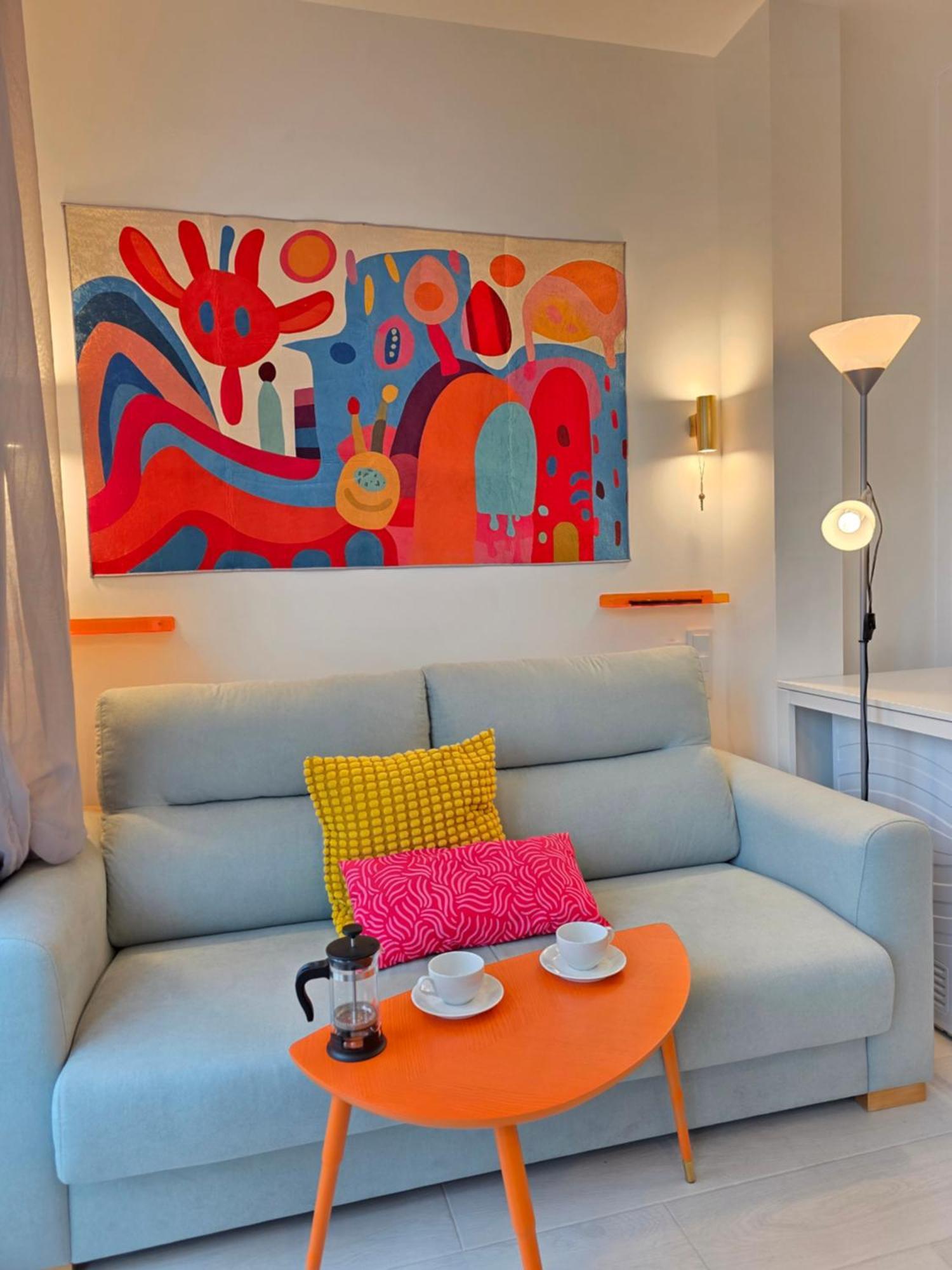 Apartamento Dali Huelin Modern